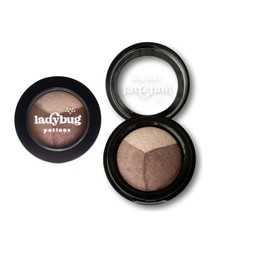 Ladybug Potions Non Toxic Eye Shadow, Cruelty- free, Vegan, Clean Makeup, Made With Natural Botanical Extracts That Benefit The Skin, Completely Safe For Kids To Play With (Mulberry)