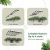 BoostGro LED Grow Light Full Spectrum Modular Linkable 5000K Daylight