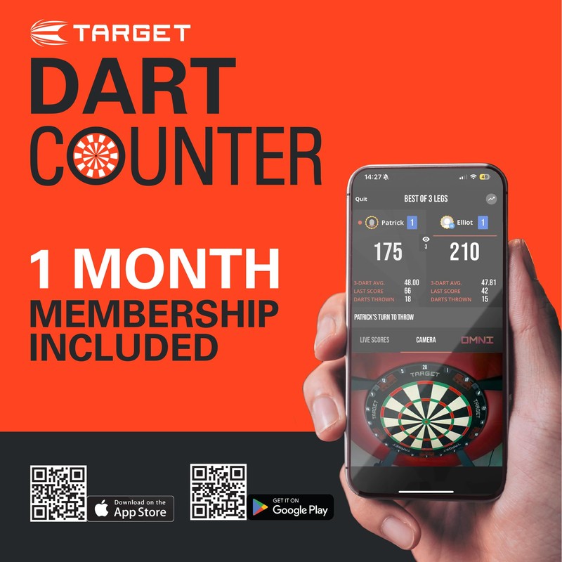 Target Darts Scott Williams Generation 2 Soft Tip Darts Set,