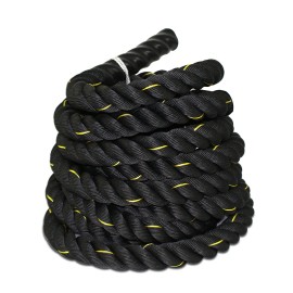 SEGAWE 40 FT Beginner Battle Rope 1.5" Dia Crossfit Exercise Workout Strength Training