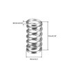 TA-VIGOR 10Pcs Compressed Spring, 0.8mm Wire Diameter,5mm OD,10mm Free Length