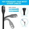 Toxaoii Replacement Magnetic Charging Cable Compatible with AfterShokz Aeropex AS800,