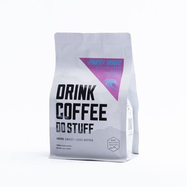 DRINK COFFEE DO STUFF - Party Wave - Ground Medium Roast Lake Tahoe Coffee
