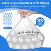 60 Pack Litter Box Robot 3 4 Waste Bags, Self