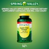 KP+ Spring Valley Apple Cider Vinegar, 450 mg, 250 Capsules