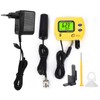 2-In-1 Portable High Precision Temperature PH Tester Meter Water Quality