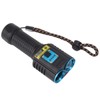 365nm UV Flashlight 2 in 1 LED White and Ultraviolet