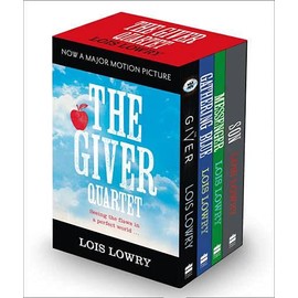 The Giver Quartet - the Giver Boxed Set: The Giver, Gathering Blue, Messenger, Son