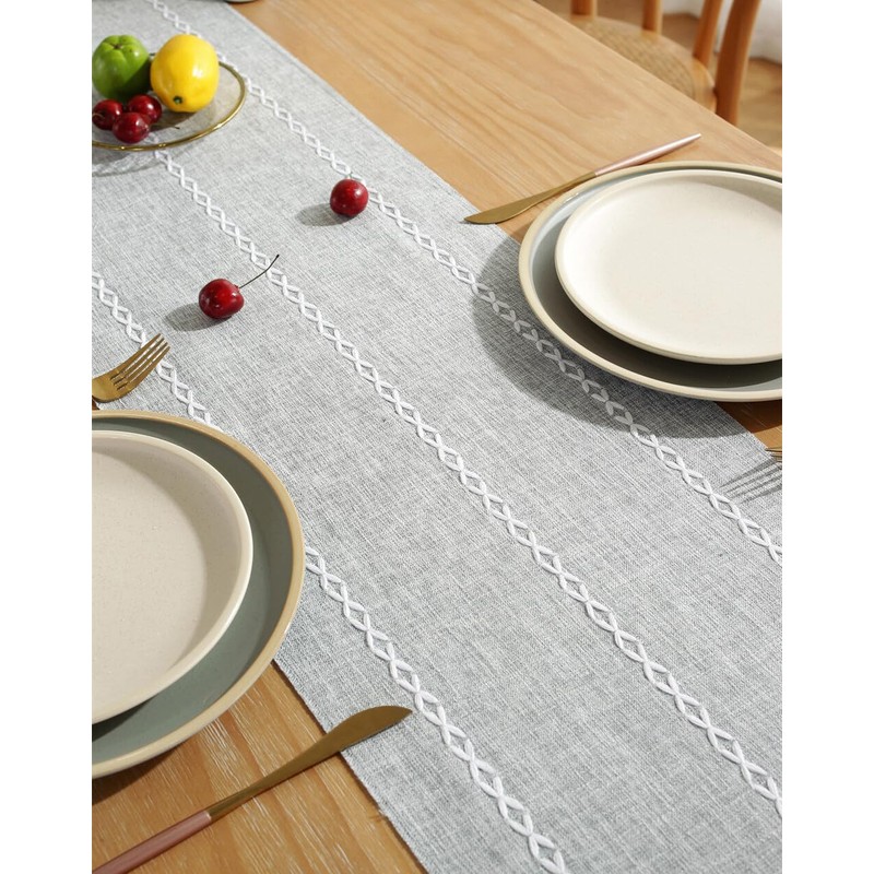 Aomile Table Runner, Stylish Table Centerpiece, Nordic Table Runner, Table