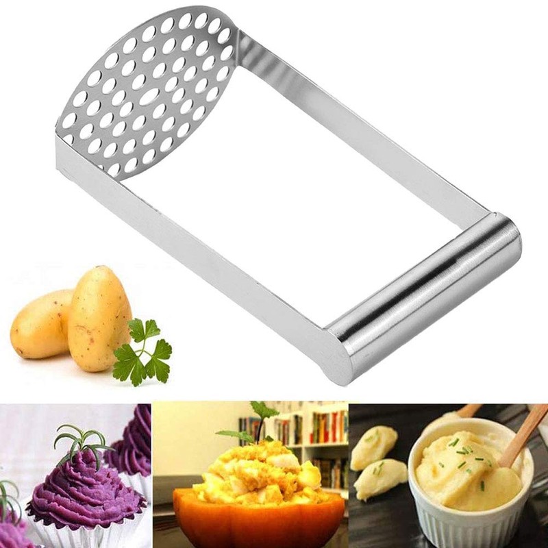Cookware Tool, Stainless Steel Potato Masher Kitchen Tool