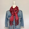 Humble Hilo Zari Weave Scarf Handmade Luxury Shawl Scarf Wrap
