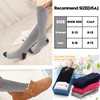 Rabbitroom Electric Heated Socks Thermal Heating Socks Foot Warmer 6-12