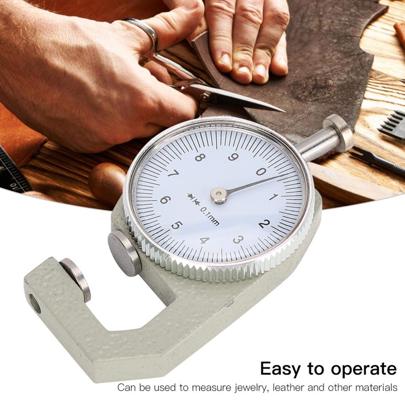Measuring Tools, High Hardness Thickness Gauge, Metal Sheet Wire Leather