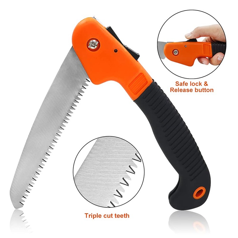 QINGFANGLI Garden Tool Set,10 PCS Stainless Steel Heavy Duty Gardening