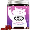 To cope with the cold season and against colds - for children and adults - Elderberry, zinc, vitamin C, honey - Cure 1 month - 60 (pc) - It's Beary Cold - Bears with Benefits