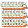 Kinder Creamy Pack of 24 Milky and Cocoa Chocolate with