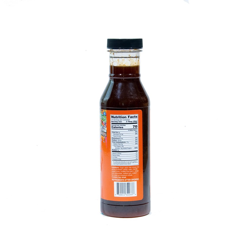 Melissa Cookston Orange Chipotle Glaze, Versatile Sauce for Marinating &