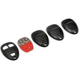 Dorman 13621 Keyless Entry Transmitter Cover Compatible with Select Models, Black