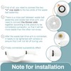 MONST 34117 Waste Ball Kit Compatible with Thetford Aqua Magic