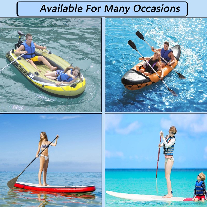 TONLOOEEL 6 Pack 3.15'' Stainless Steel D-Ring Circular Patch for