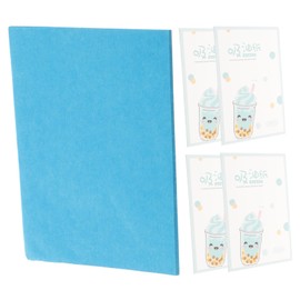 Beavorty 250pcs Oil Blotting Sheets Portable Oil Absorbing Papers for Face Per Pack Lightweight Convenient for Clean Anytime