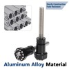 GIDIBII Front Seat Thumb Screws Bolts, Mount Screw Cap Compatible