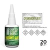 Green Stuff World Cyanoacrylate Super Glue Adhesive 20gr. 9006