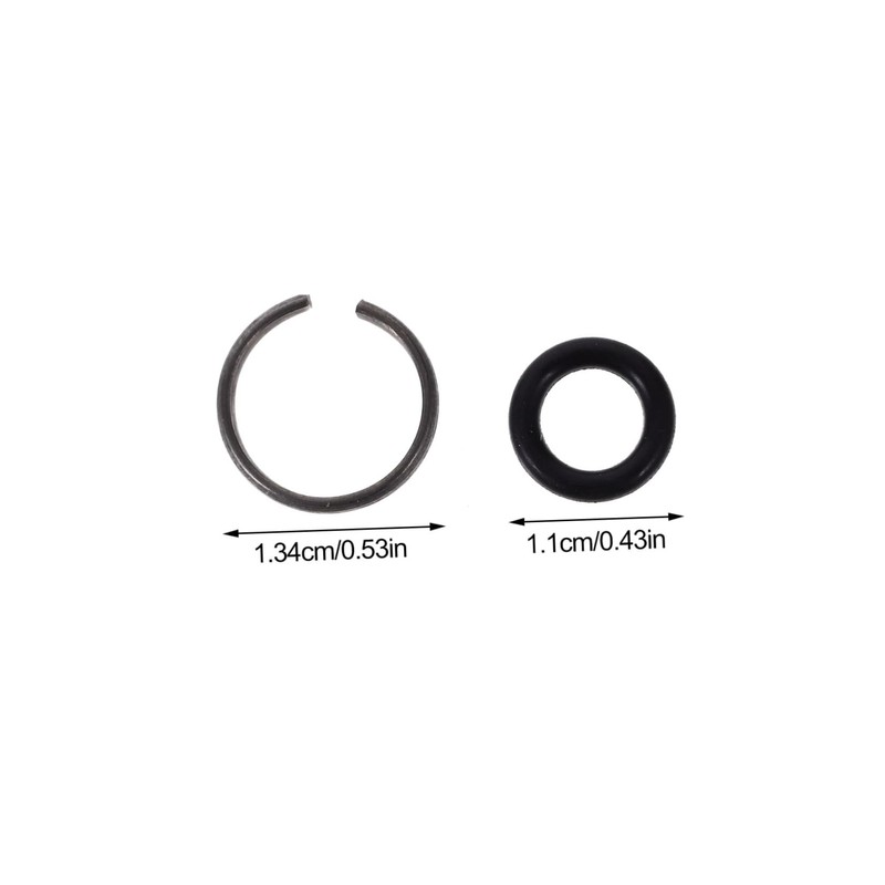 SEWACC 10 Sets Impact Retaining Ring Clip Kit for Electric