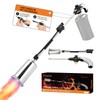 Saker Propane Weed Torch, 45,000 BTU, 30" Handle, Heavy Duty