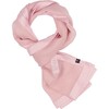 FRAAS Women's stole made of 100% silk, 60 x 180