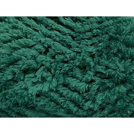 Green Panda Fuzzy Plush Yarn 100 Gram, 87 Yards