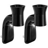 Zoblise 2 Pack Wall Fragrance Plug in with Night Light,