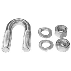 Buyers Products 1302360 Clevis, U-Bolt W/Nuts, Replaces Fisher #A6148
