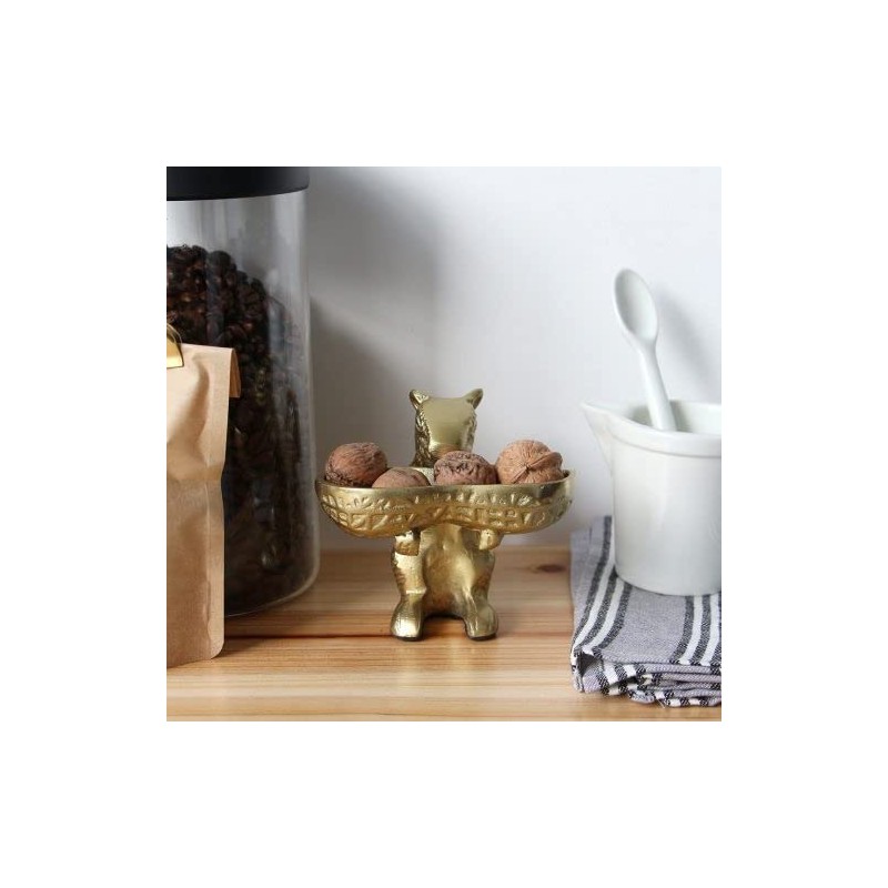 HERE Squirrel & Nuts (Gold)