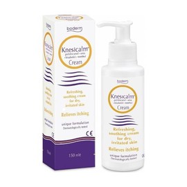 Boderm Knesicalm Cream Refreshing Soothing Lotion for Dry Irritated Skin, 150ml