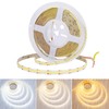 JOYLIT 24V COB CCT LED Strip Light Waterproof 16.4FT/5M 640LEDs/M
