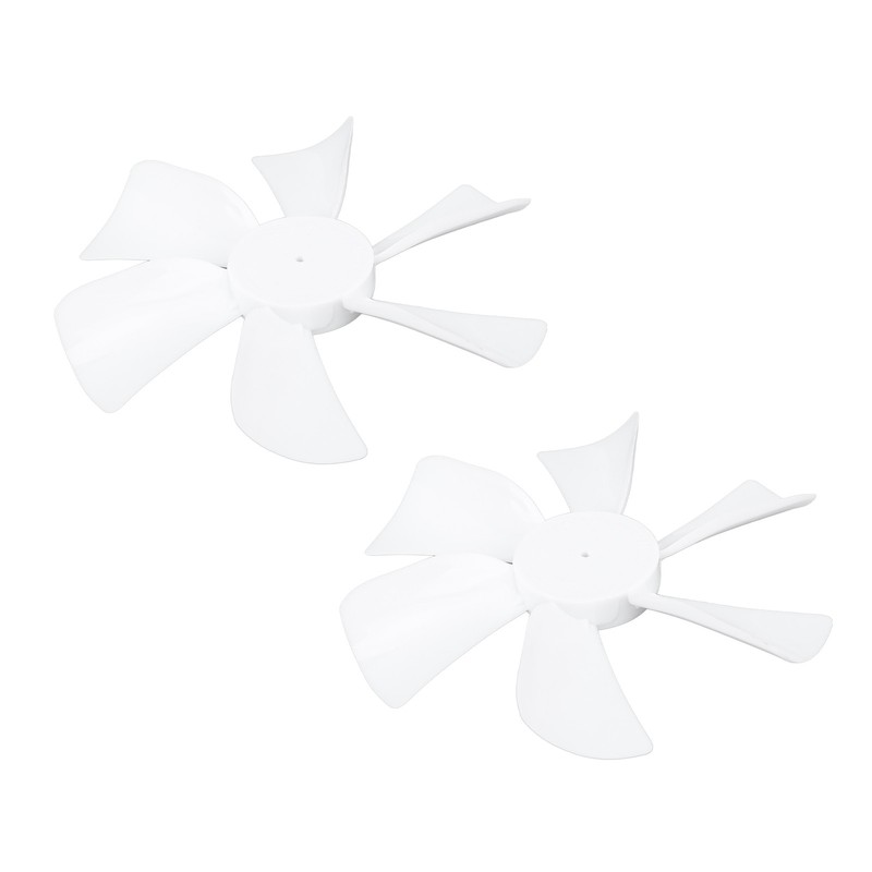 2pcs 6 Inch RV Vent Fan Blade High Efficiency RV