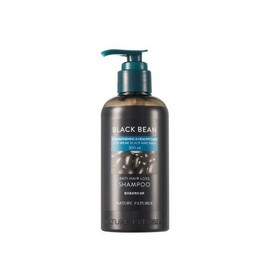 Nature Republic 네이처리퍼블릭 블랙빈 탈모증상 개선 샴푸 300ml x 1개 Nature Republic Black Bean Shampoo for Improving Hair Loss Symptoms 300ml x 1