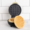 Uncanny Brands Groot Mini Waffle Maker - Cook With Your