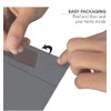 Grey Mailing Bags 4" X 6" (119X170mm), Strong Self Sealing