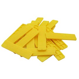 1000 Glazing Blocks 100X32X4 Yellow