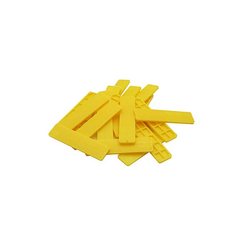 1000 Glazing Blocks 100X32X4 Yellow