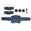 Training Workout Belt Waist Trimmer Abs Workouts Intelligent Portable Fitness