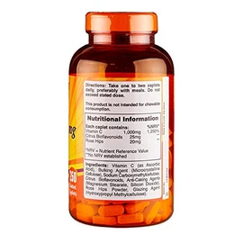 Holland & Barrett Holland & Barrett Vitamin C with Wild Rose HIPS 250 Caplets 1000mg