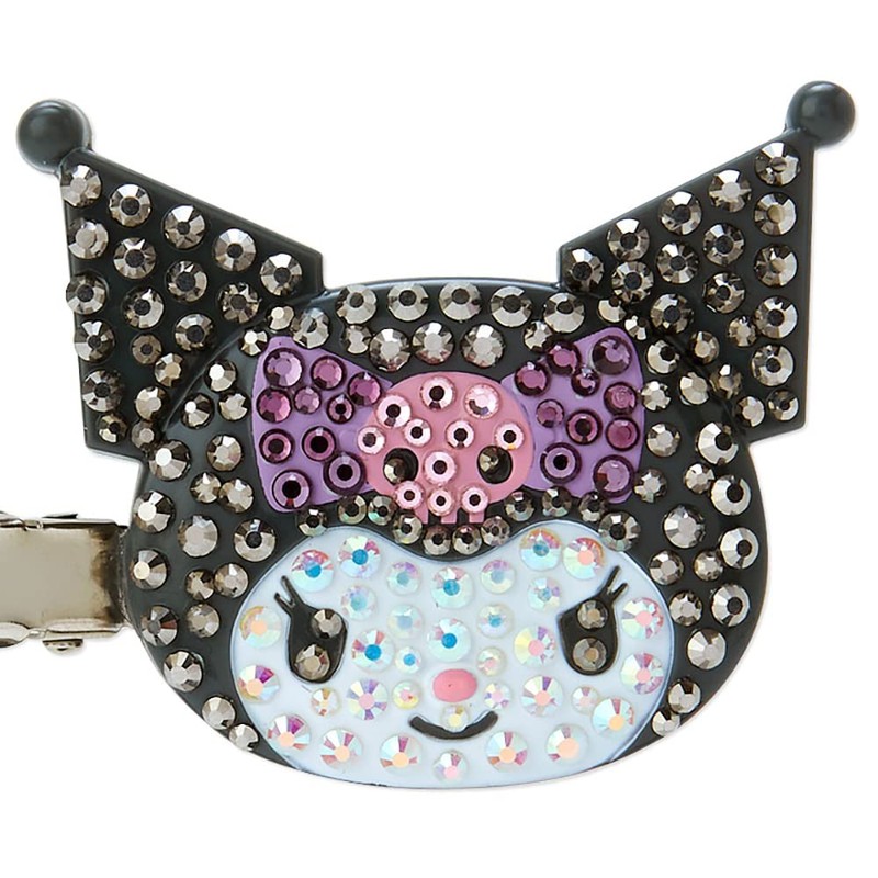 Sanrio Kuromi Bangs Clip Jewel Deco 540757