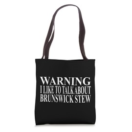 Brunswick Stew Apparel | Cute Funny Stew Lover Design Tote Bag