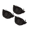 3Pcs Wig Caps for Making Wigs with Elastic Band Nylon