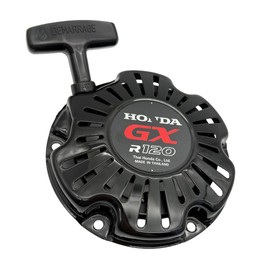 Genuine Recoil Starter Assy. *NH1* 28400-ZDJ-003ZB Genuine Emblem 87521-ZDJ-010 for Honda GXR120RT GXR120