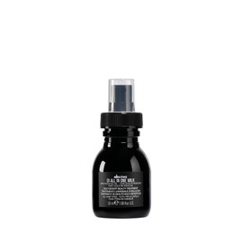 Davines OI All In One Milk, Hair Leave-in Conditioner Multi-Function Spray Treatment - Detangles, Controls Frizz & Heat Protectant - Weightless Antioxidant Roucou Oil Formula, Travel Size, 1.69 Fl Oz