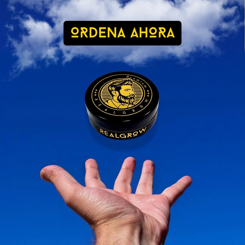 Tratamiento Barba 20% Cierra Huecos Densidad Ultra Potente Menta